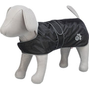 Hundedekken orlèans refleks sort M 25 cm