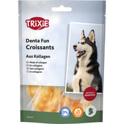Trixie tyggecroissant collagen med kylling 8 cm/80 g (2pk)