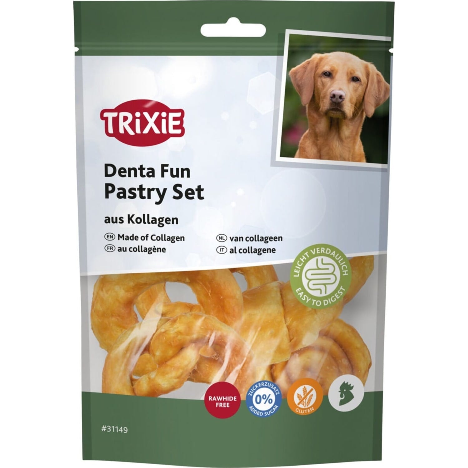 Trixie dentafun pastry sett med kylling 100 g