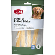 Trixie puffed Sticks med kylling 12,5 cm/40 g