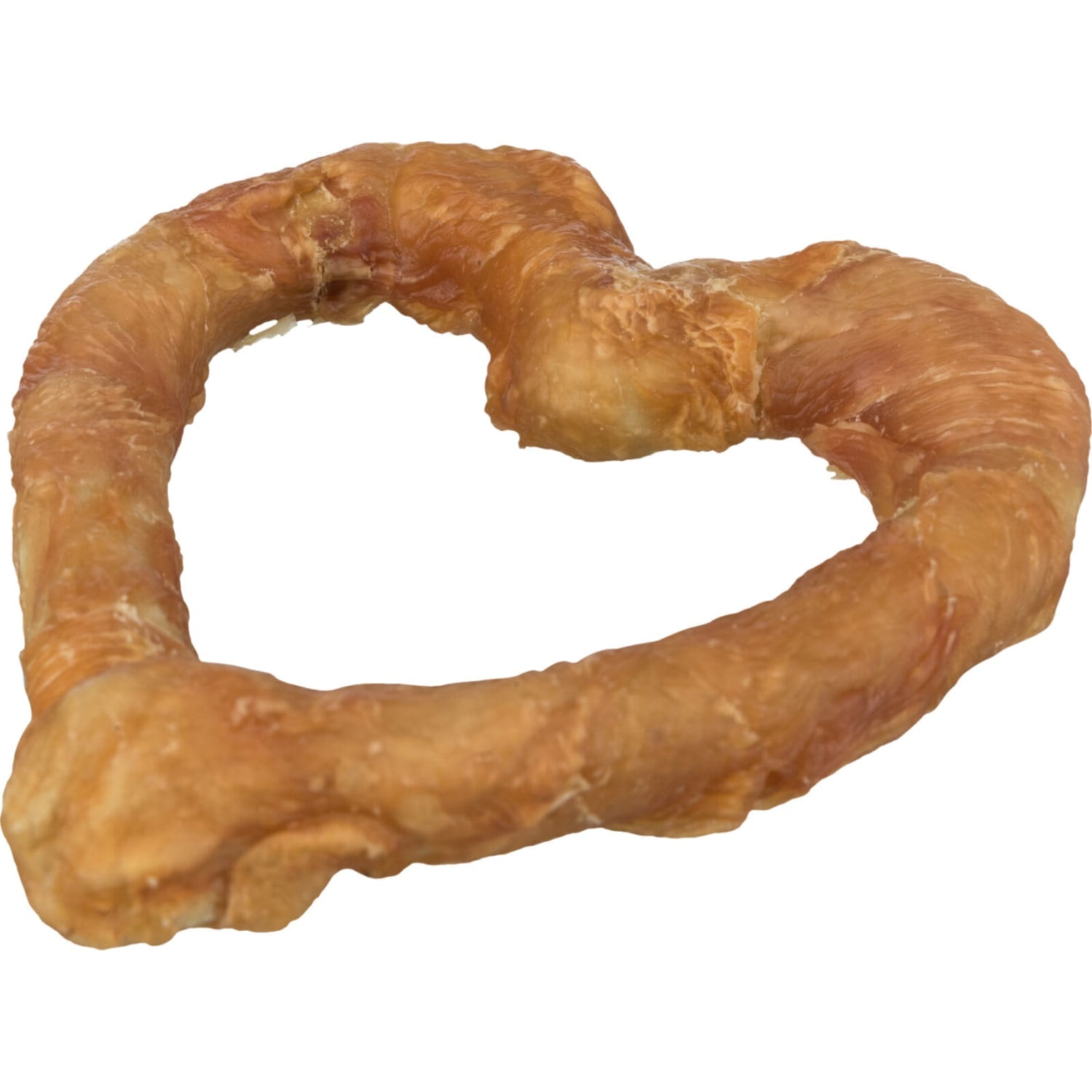 Trixie tyggehjerte natur med kyllingfilet (løsvekt) 14 cm 125 g
