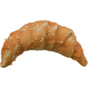 Trixie tyggecroissant natur med kyllingfilet 11 cm 80 g (løsvekt)