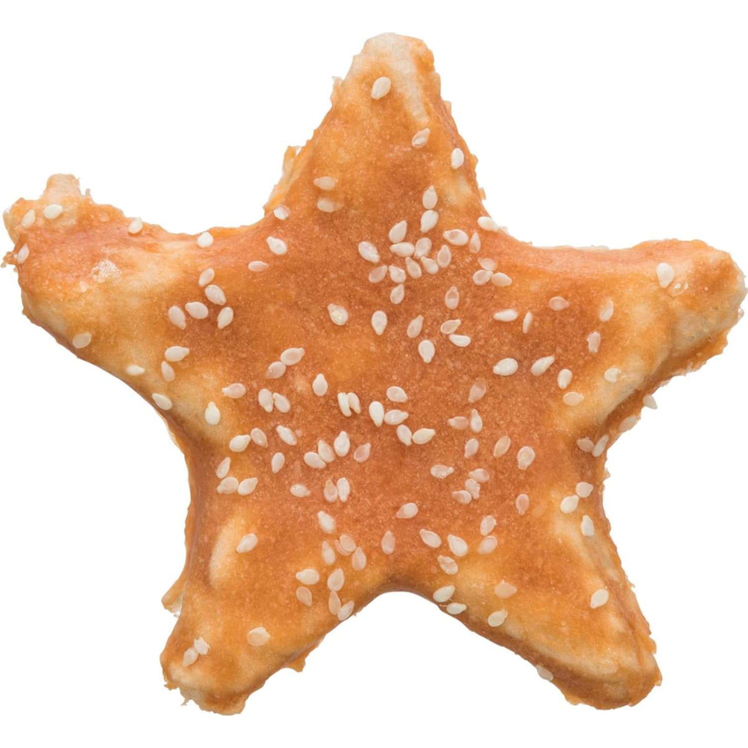 Trixie Denta Fun Chicken star 9 cm 30 g (løsvekt)