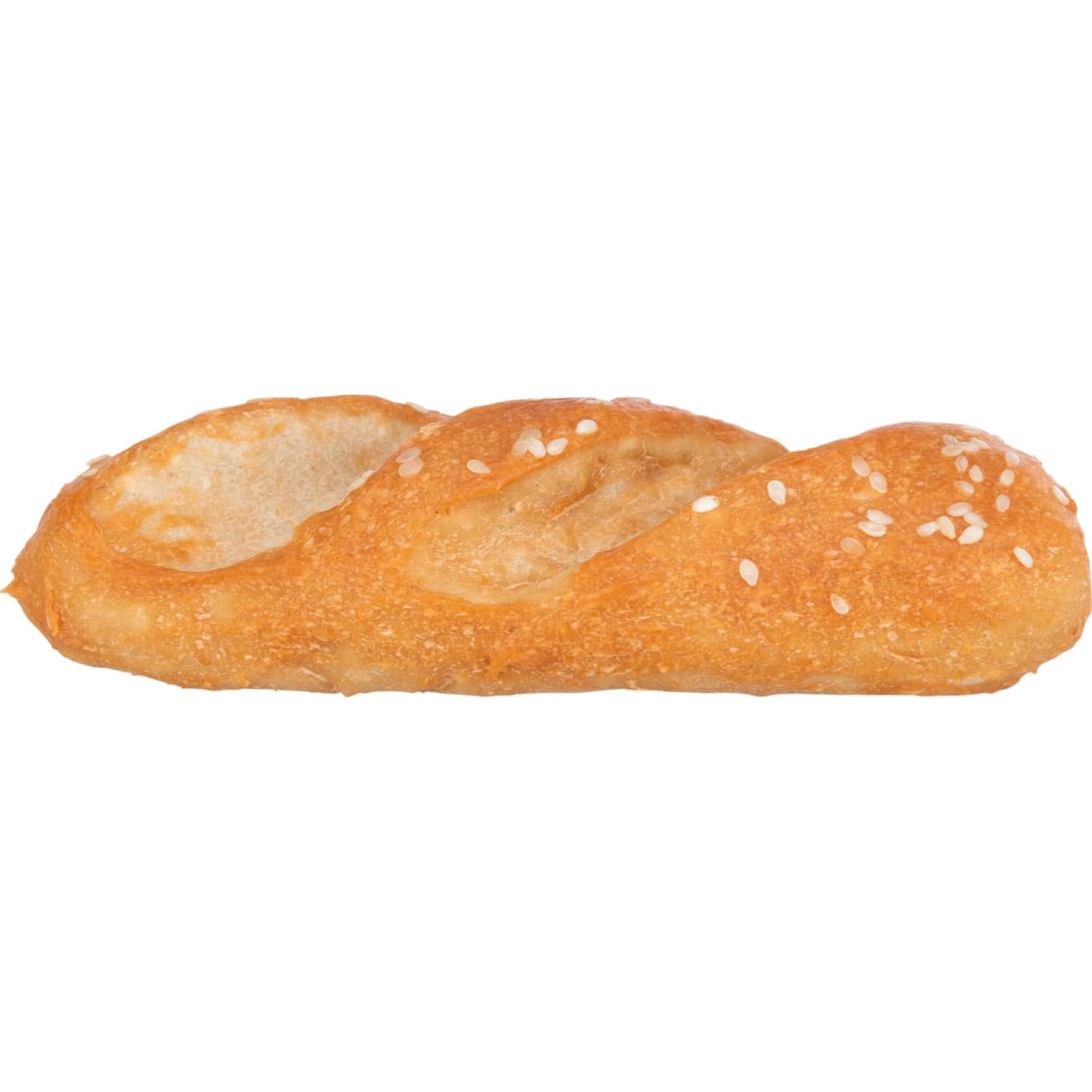 Trixie Denta Fun mini baguette natur med kylling 13 cm 70 g (løsvekt)