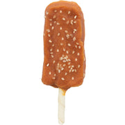 Trixie Denta Fun Chicken Pops med sesam frø 12 cm 46 g (løsvekt)