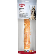 Trixie tyggerull natur med kyllingfilet fylt med lever og lunger 28 cm 150 g
