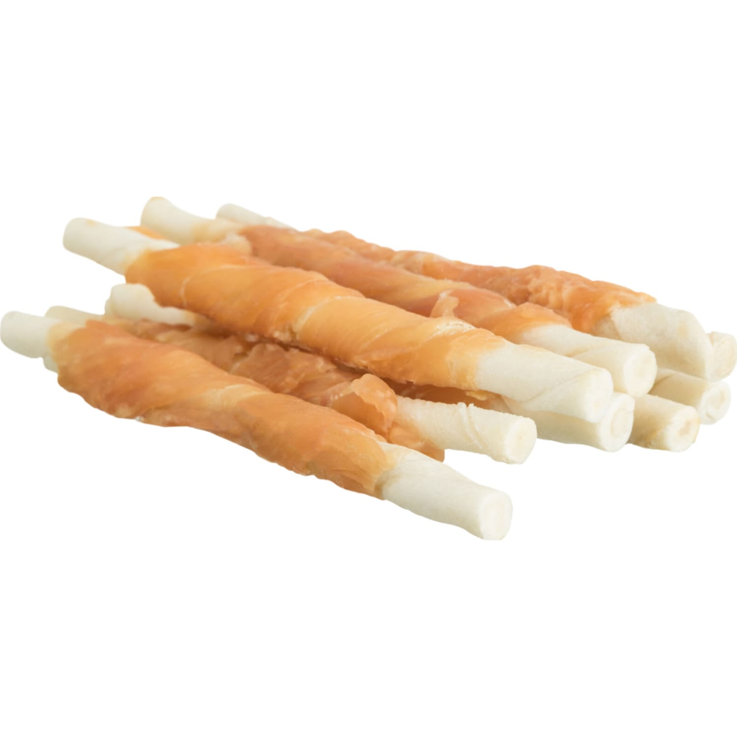 Trixie tyggerull natur med kyllingfilet (løsvekt) 12 cm 11 g