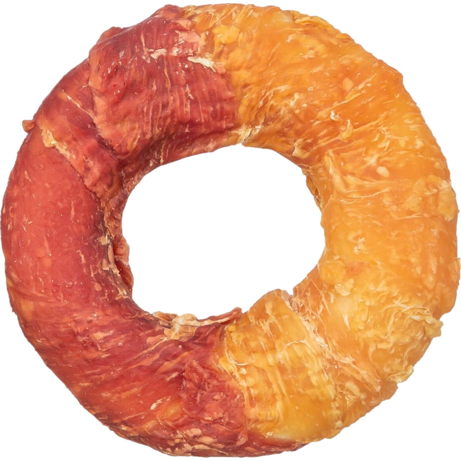 Trixie hundesnacks dentafun ring med kylling & and 70 g ø 9 cm (løsvekt)