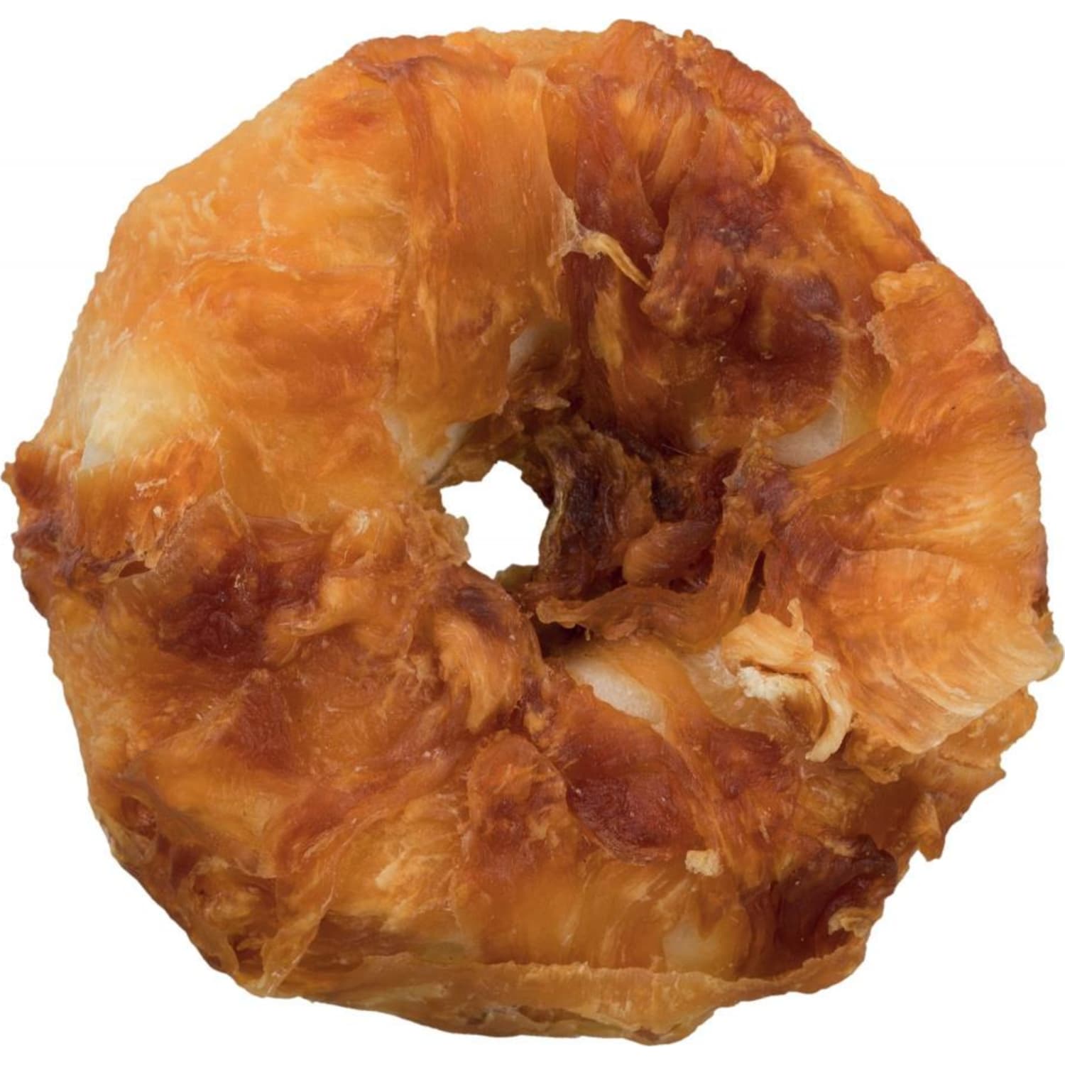 Trixie tyggering natur med kyllingfilet (løsvekt) ø 6 cm 55 g