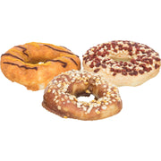 Trixie tyggering donuts 100 g assortert smaker ø 10 cm (løsvekt)