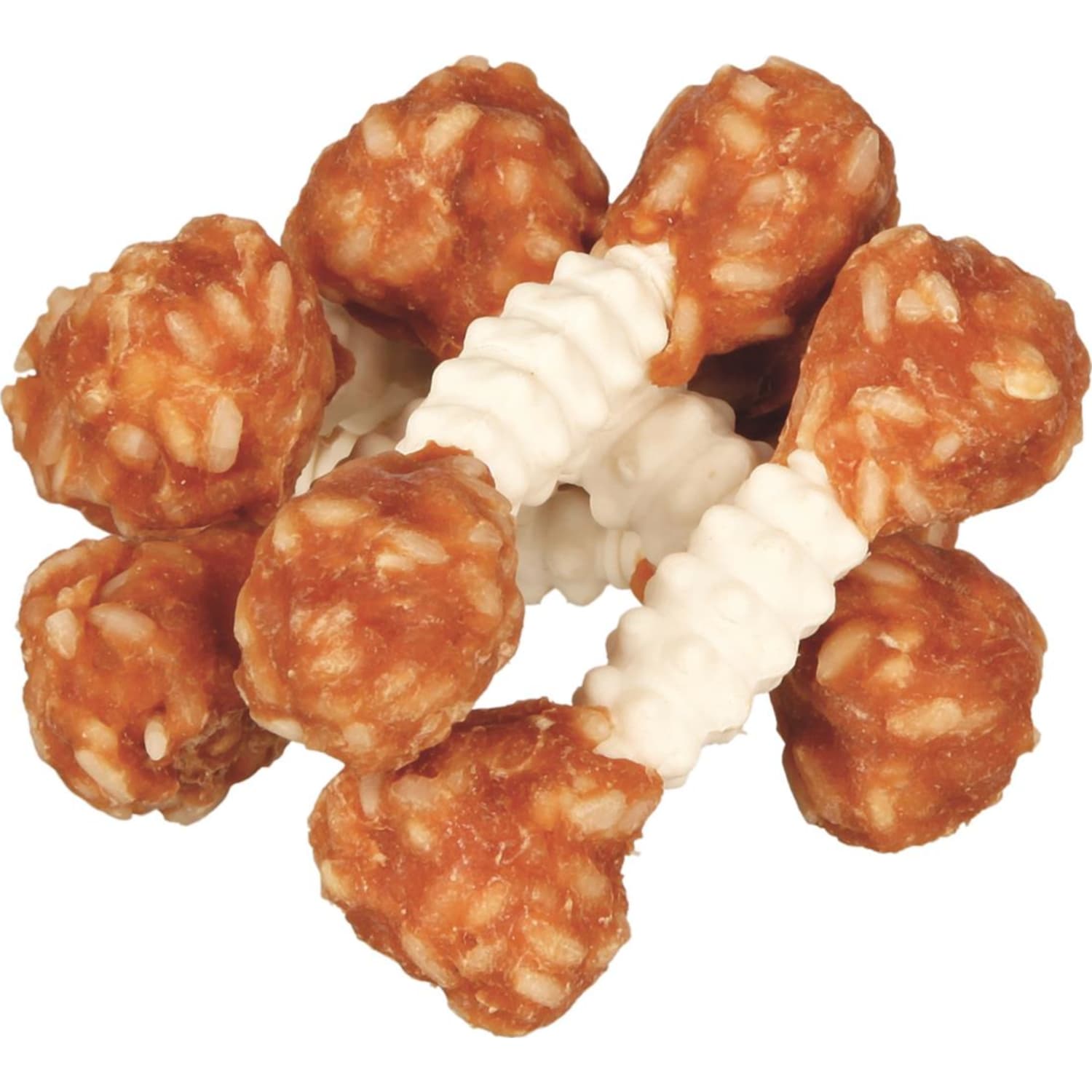 Trixie dumbbell med kylling og ris 6 stk/100 g