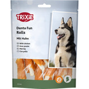 Trixie tyggerull natur med kyllingfilet mini 6 cm 120 g