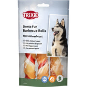 Trixie tyggerull barbecue med kylling 3 stk 12 cm 105 g