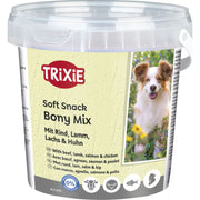 Trixie bony Mix med biff, lam, laks og kylling 500 g