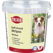 Trixie happy stripes med biff 500 g