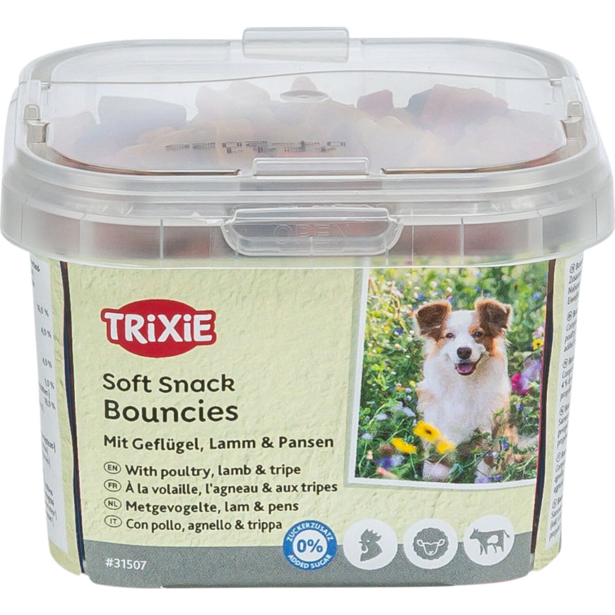 Trixie bouncies med kylling,Lam og innmat 140 g