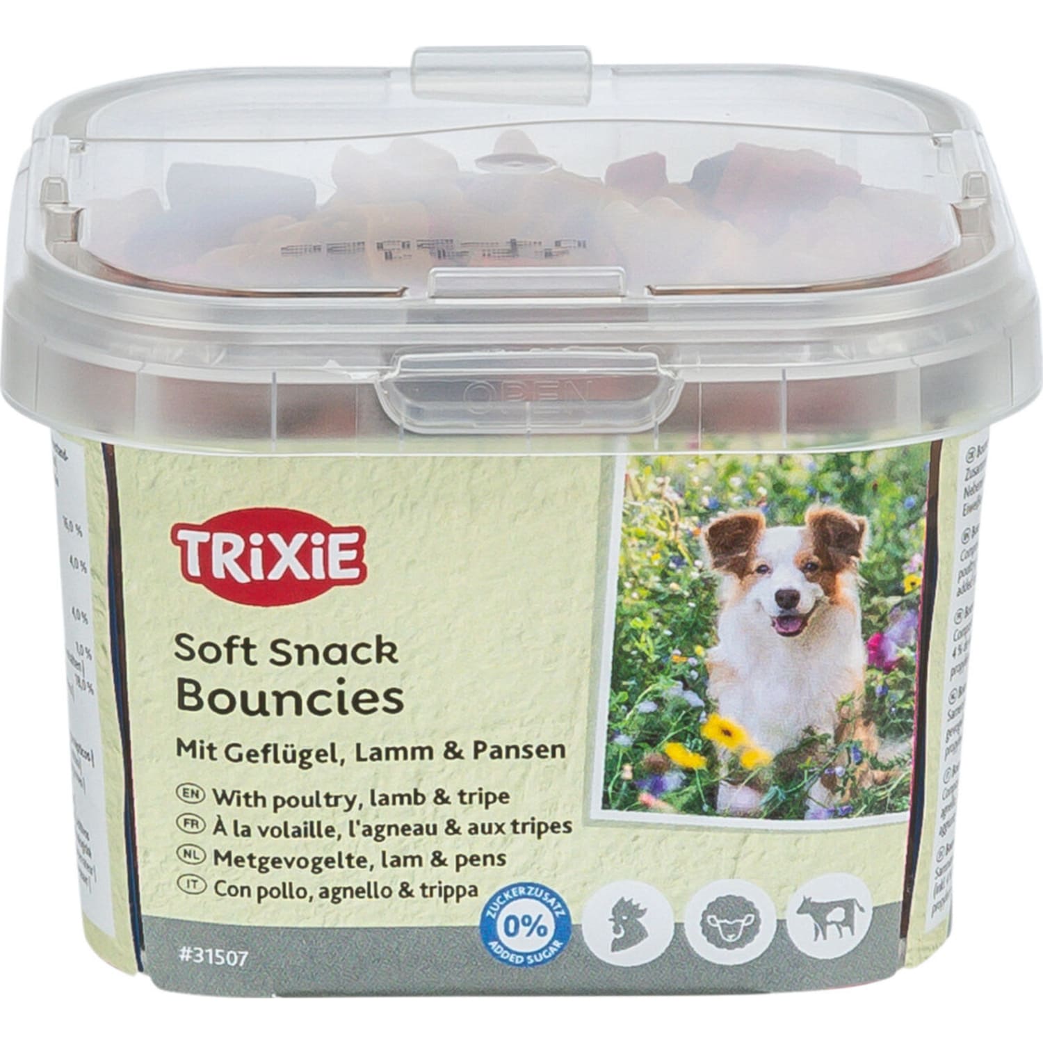 Trixie bouncies med kylling,Lam og innmat 140 g