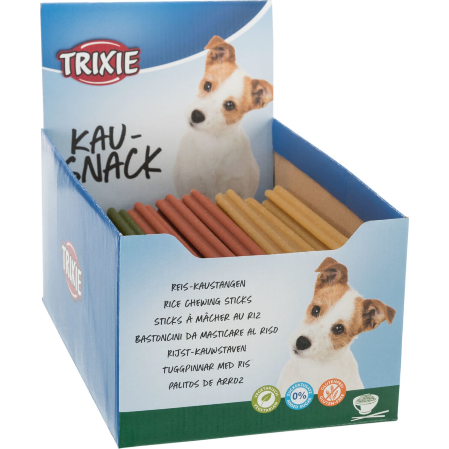 Trixie vegetar sticks med ris 100 g 23 cm