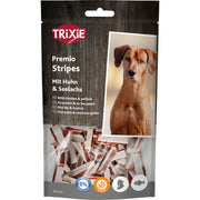 Trixie stripes med kylling og torsk 75 g