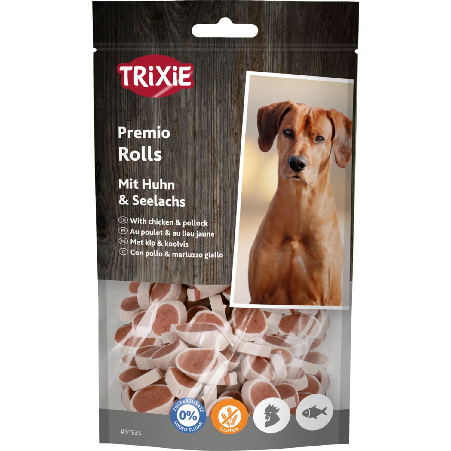 Trixie Premio rolls med kylling & torsk 75 g