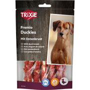 Trixie duckies kalciumbein med andebryst 100 g