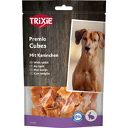 Trixie Premio rabbit cubes 100 g (70% kjøtt)