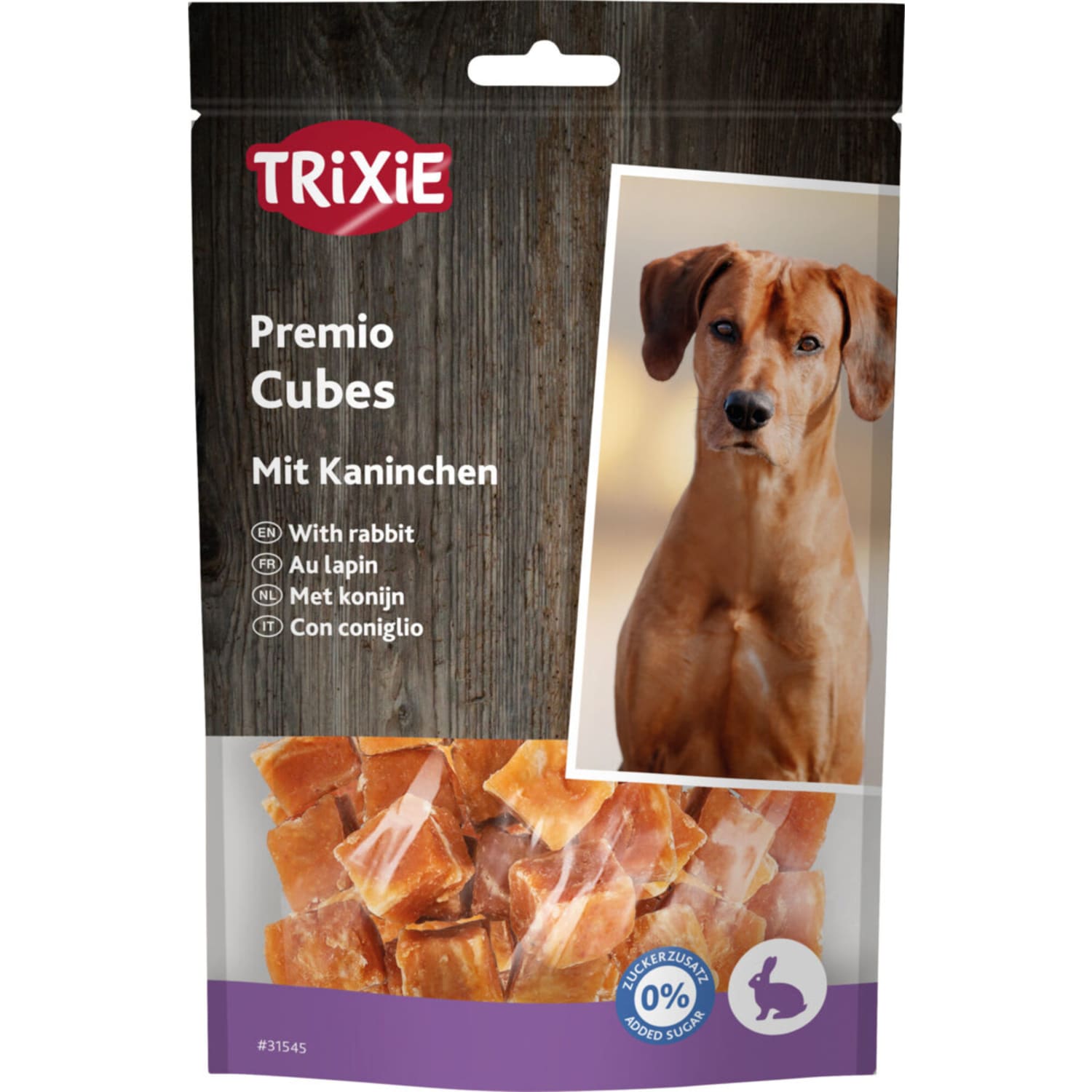 Trixie Premio rabbit cubes 100 g (70% kjøtt)