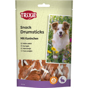 Trixie rabbit drumsticks 8 stk 100 g (52% kjøtt)