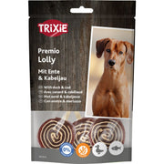 Trixie Premio Lolly med and og torsk 11 cm 80 g