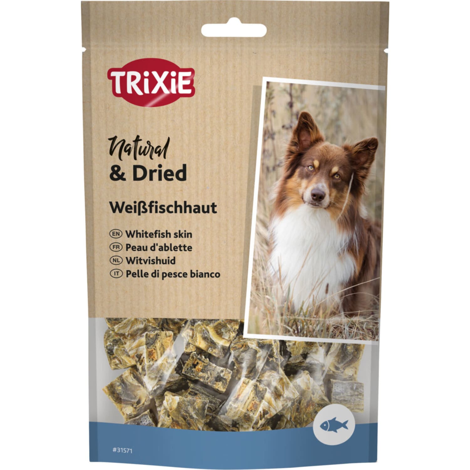Trixie sushi Bites 100% hvit fisk 75 g