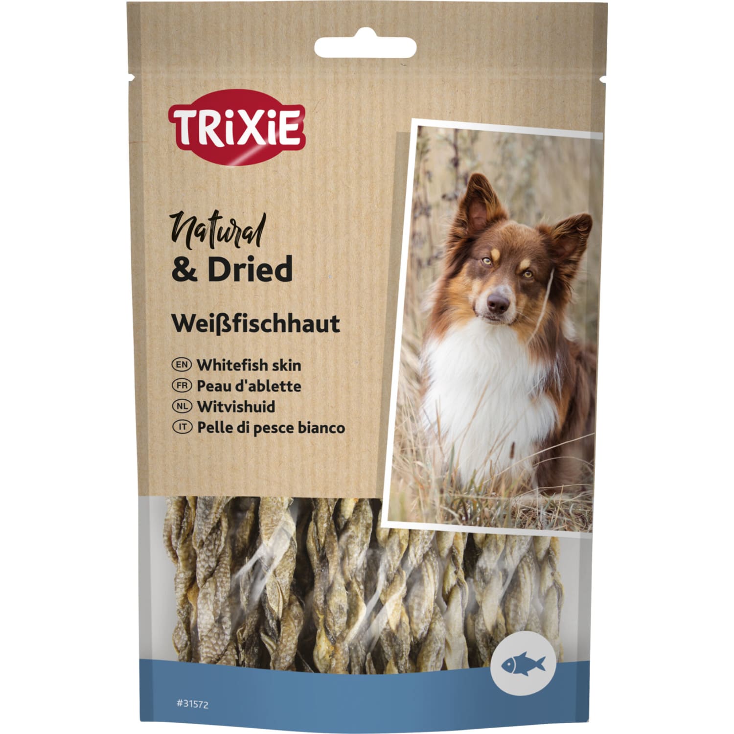 Trixie sushi twisters 100% hvit fisk 60 g