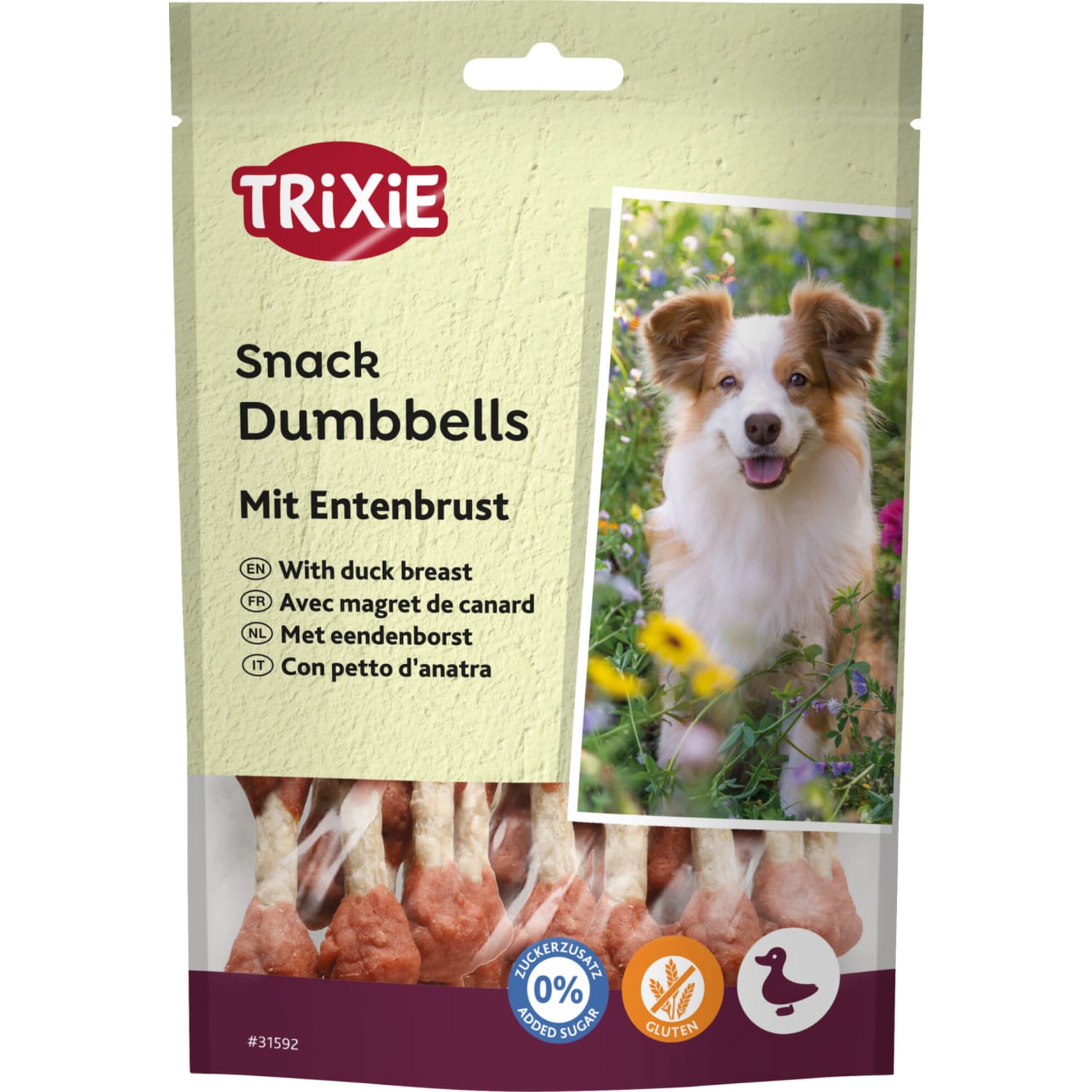 Trixie Snack dumbbells med and 80 g