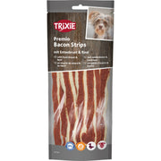 Trixie bacon strips med and og oksekjøtt 80 g