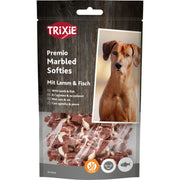 Trixie Premio Marbled Softies med lam og fisk 100 g (72% kjøtt og 8% fisk)