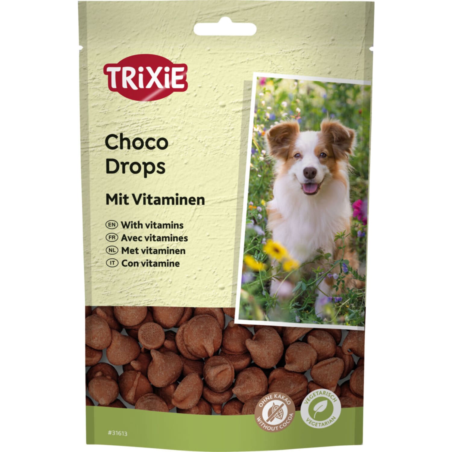 Trixie sjokolade drops 200 g