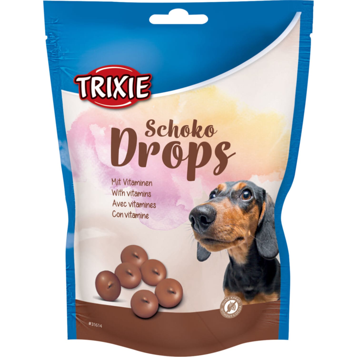 Trixie sjokolade drops 350 g