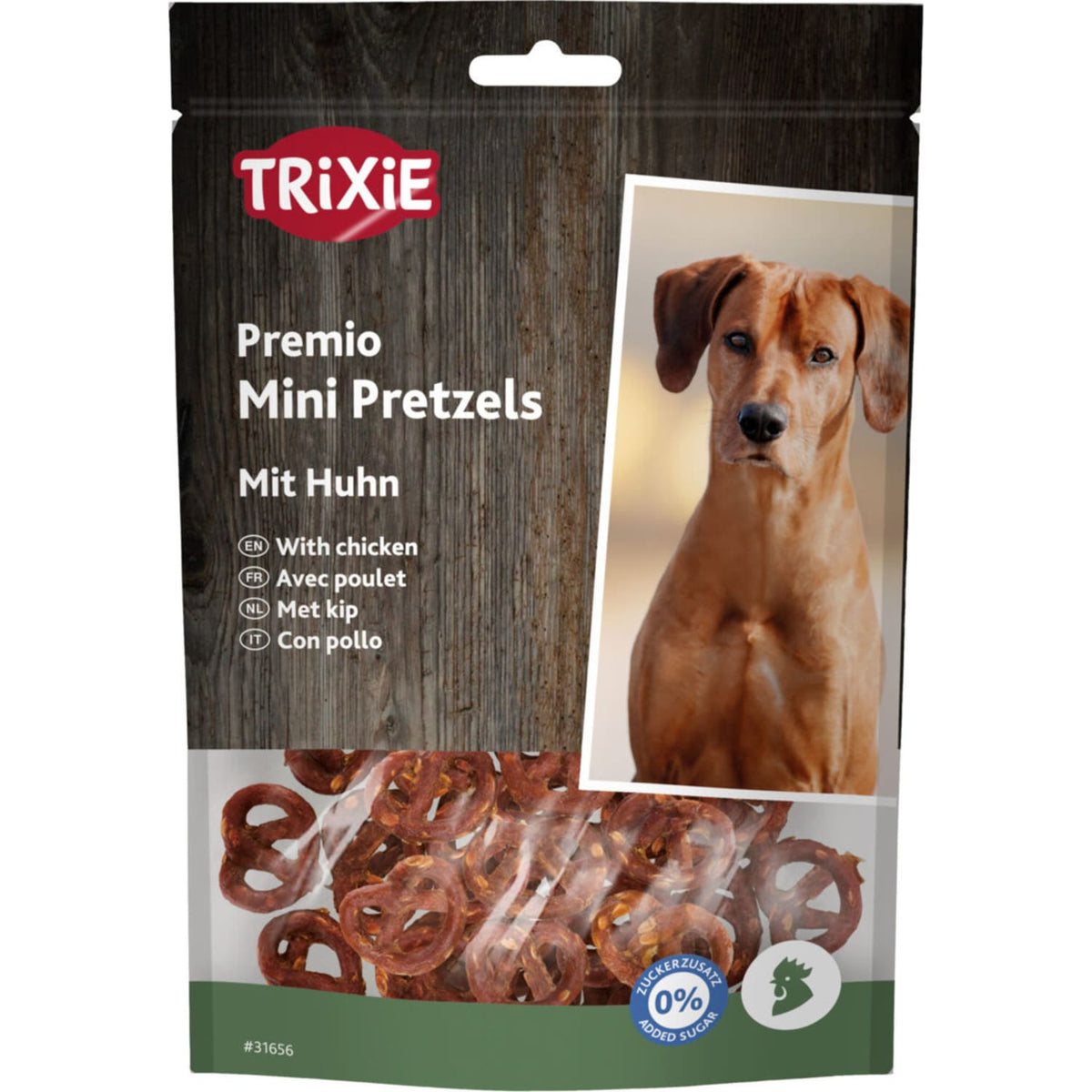 Trixie mini pretzels med kylling 100 g