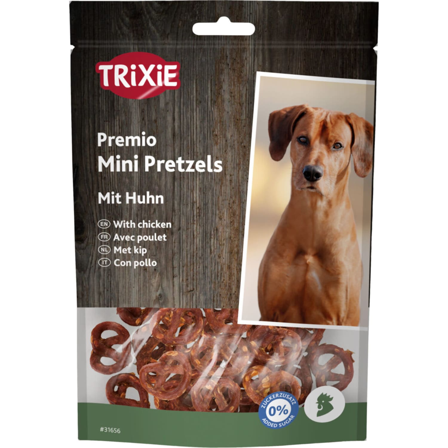 Trixie mini pretzels med kylling 100 g