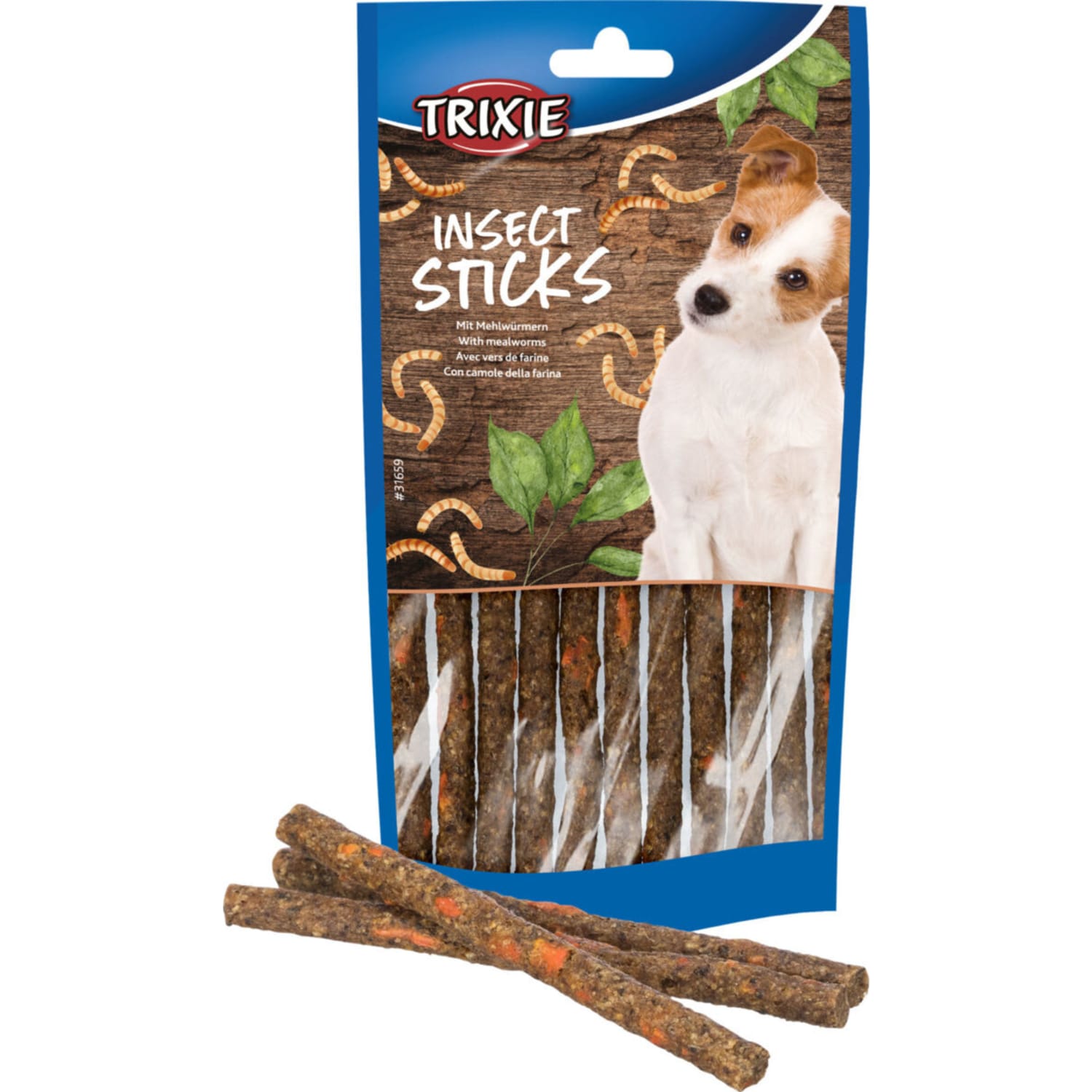 Trixie insect Sticks 80 g (65% melormer)
