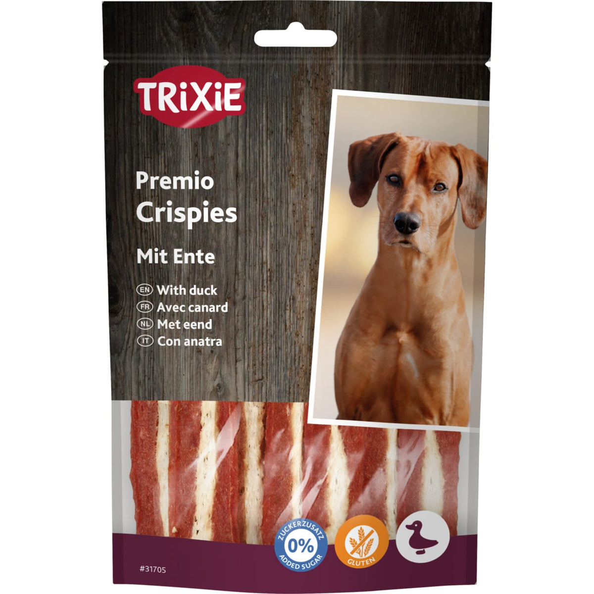 Trixie crispy duck 100 g