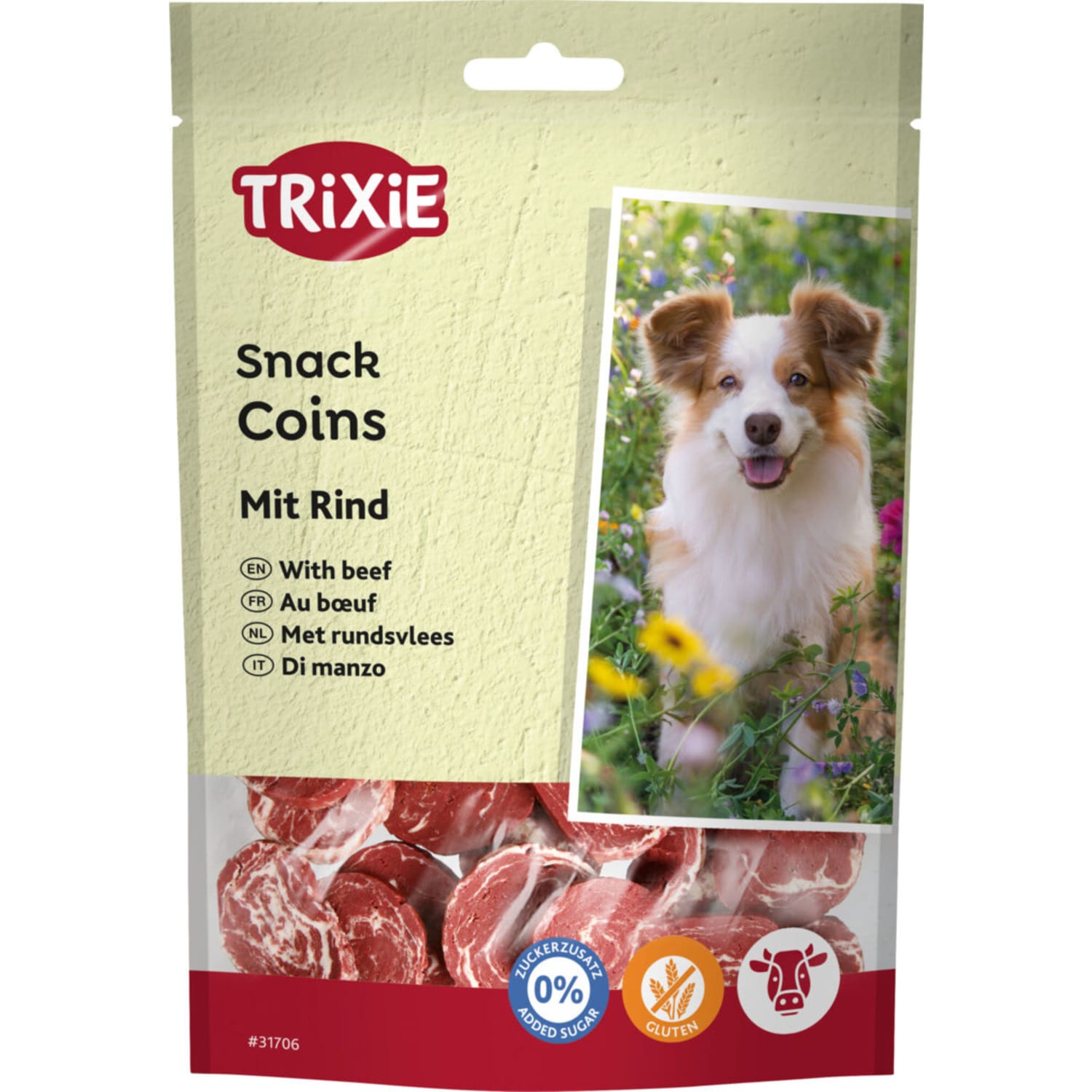 Trixie beef coins Light 100 g
