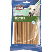 Trixie dentros Light med fugl 7 stk 180 g dentaFun