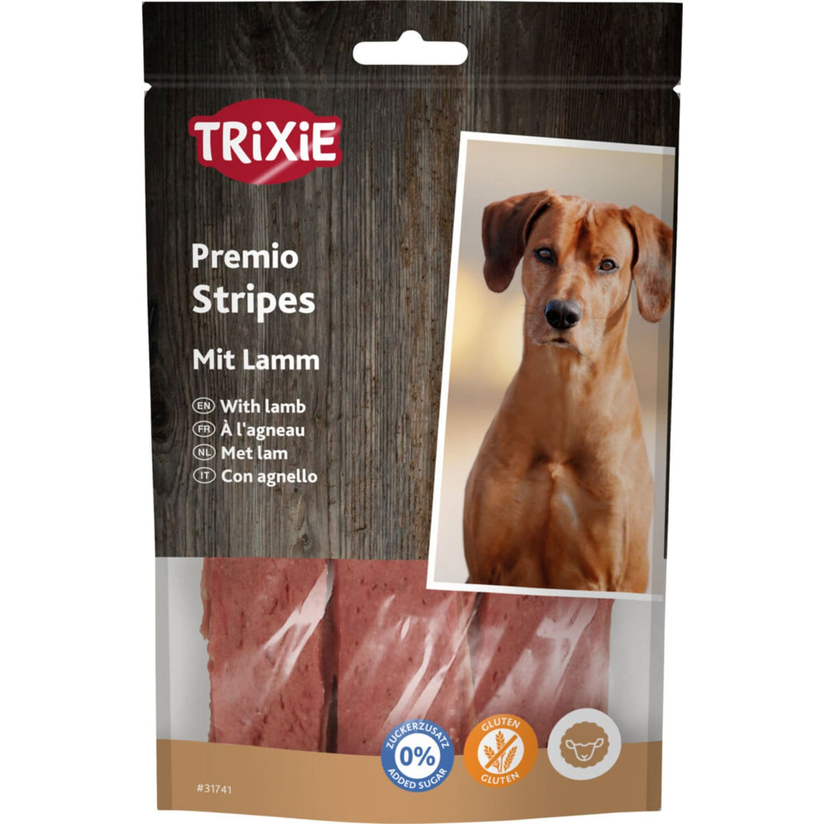 Trixie Premio lamb stripes 100 g (90% kjøtt)