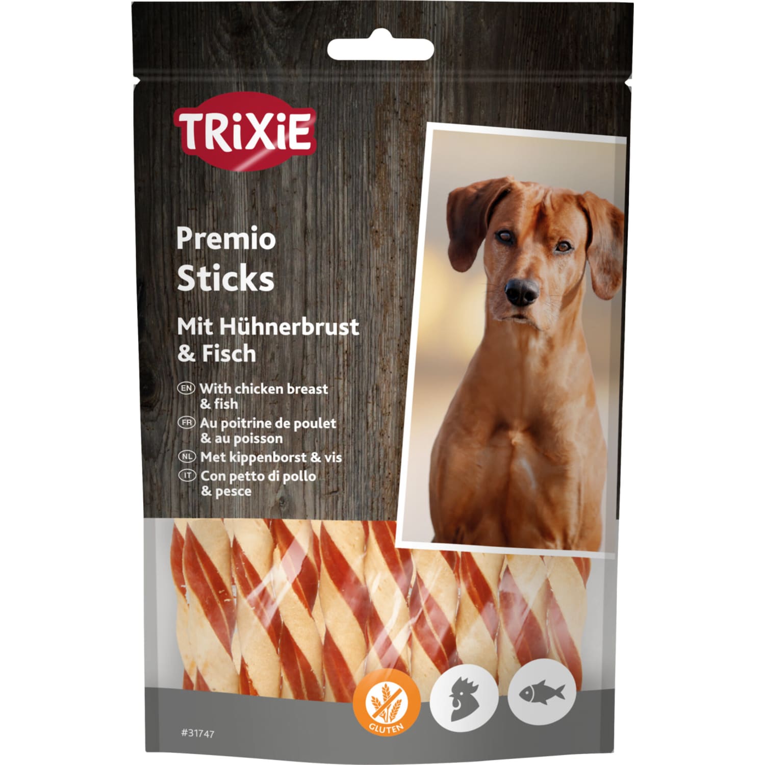 Trixie fish Chicken Sticks 80 g
