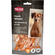 Trixie fish Chicken wheels 75 g