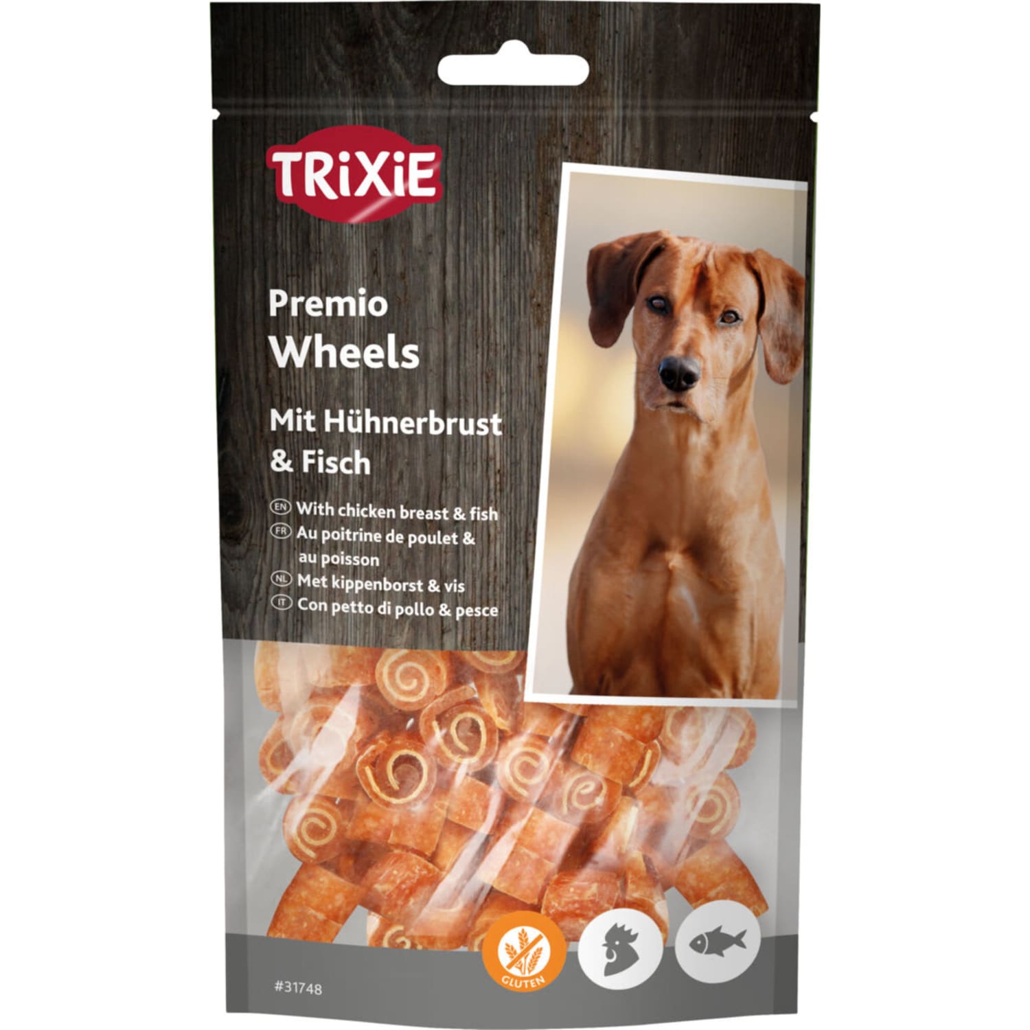 Trixie fish Chicken wheels 75 g