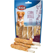 Trixie corn dog med and 4 stk/100 g (56% kjøtt)