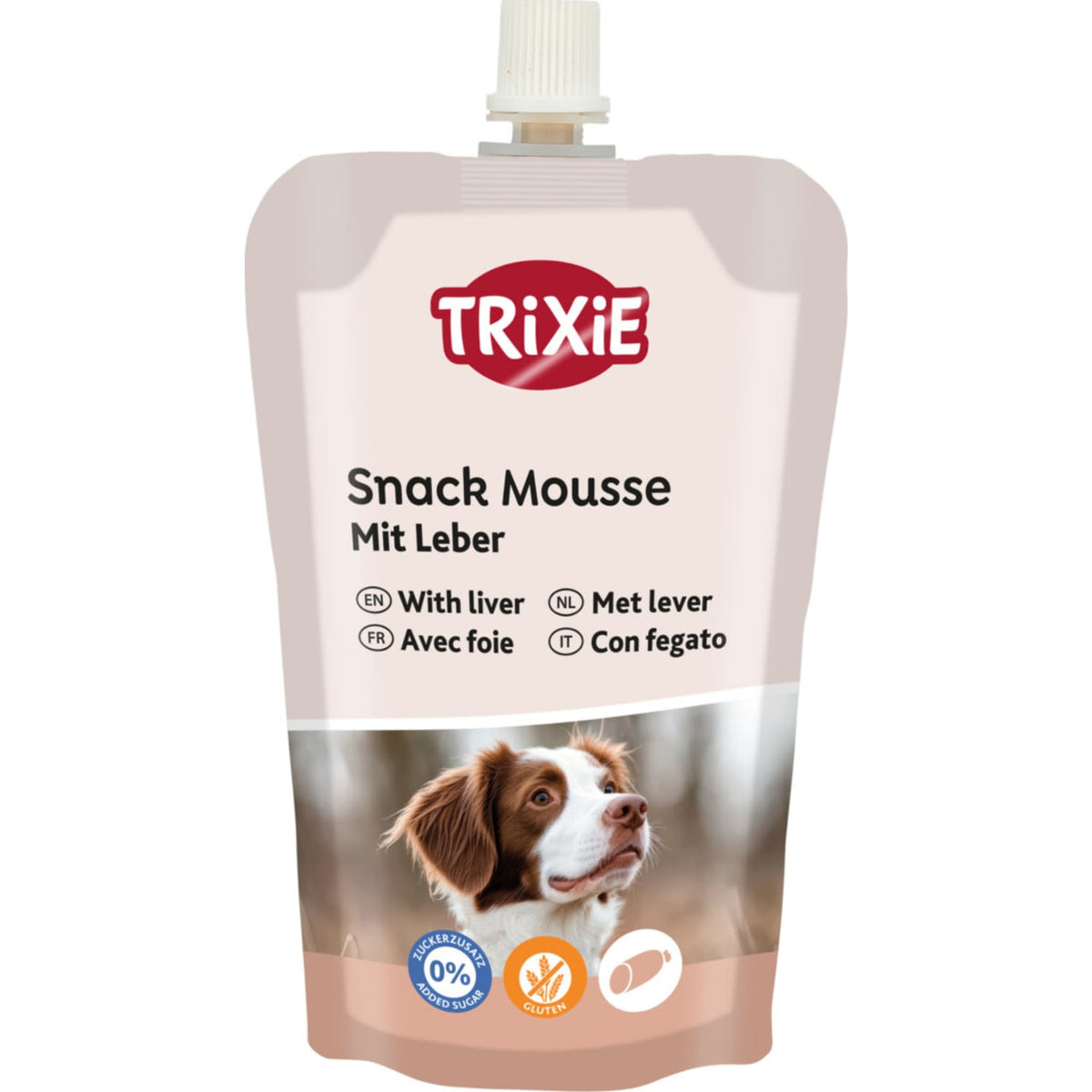 Trixie Snack mousse med lever 200 g