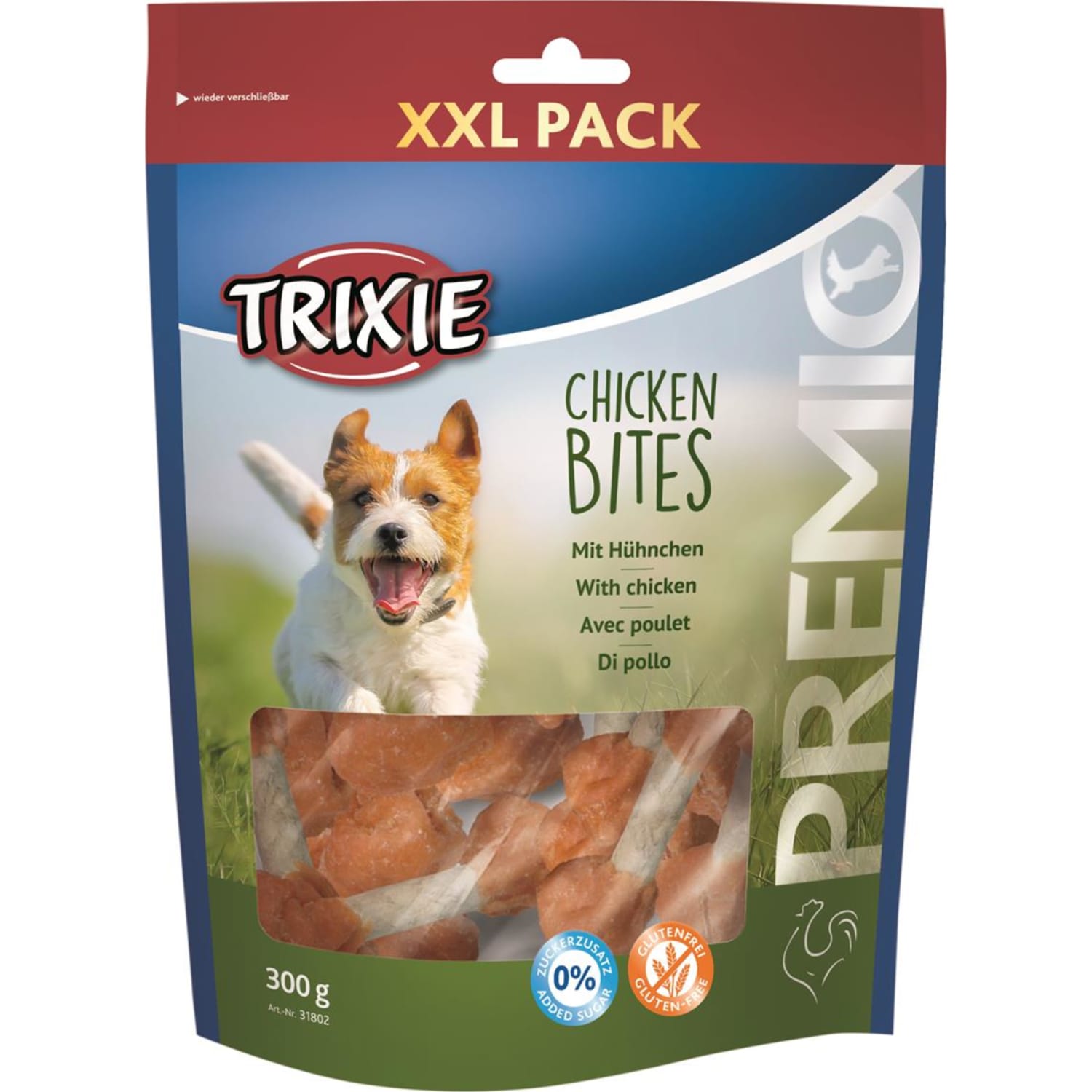 Trixie Snack dumbbells med kylling XXL 300 g