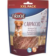 Trixie Premio carpaccio XXL med and og fisk 80 g (85% kjøtt/fisk)